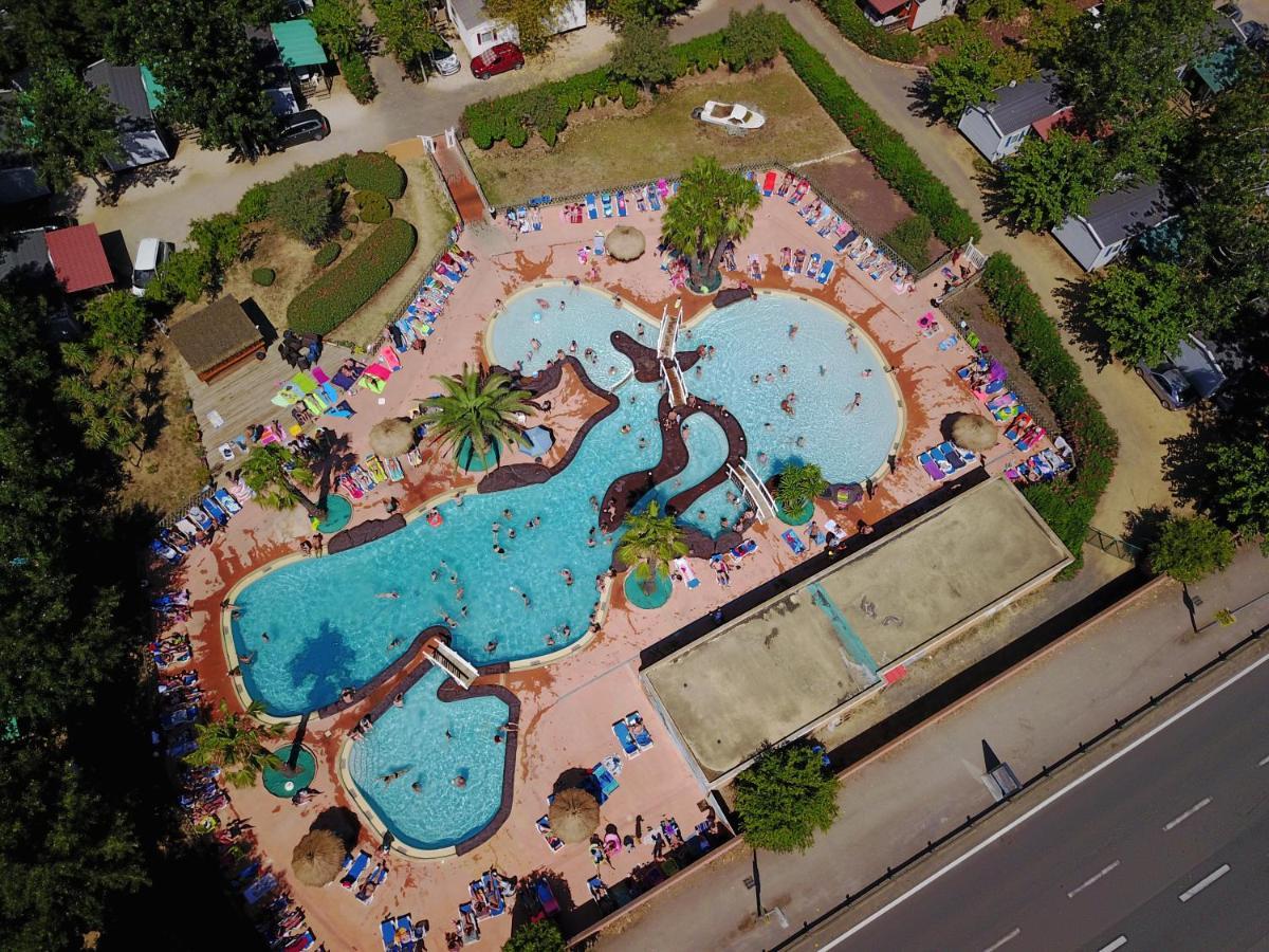 Camping Les Salisses - Maeva Vias Extérieur photo