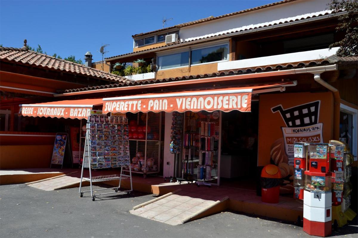 Camping Les Salisses - Maeva Vias Extérieur photo