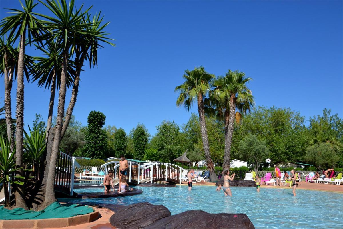 Camping Les Salisses - Maeva Vias Extérieur photo