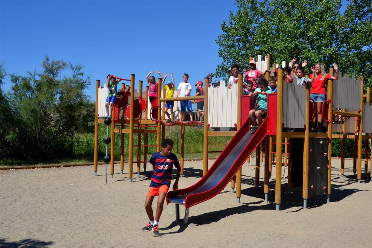 Camping Les Salisses - Maeva Vias Extérieur photo