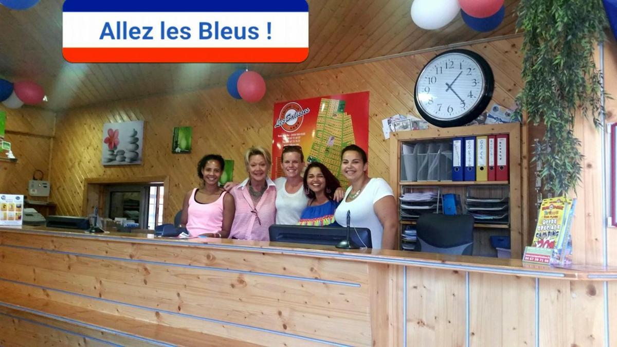 Camping Les Salisses - Maeva Vias Extérieur photo