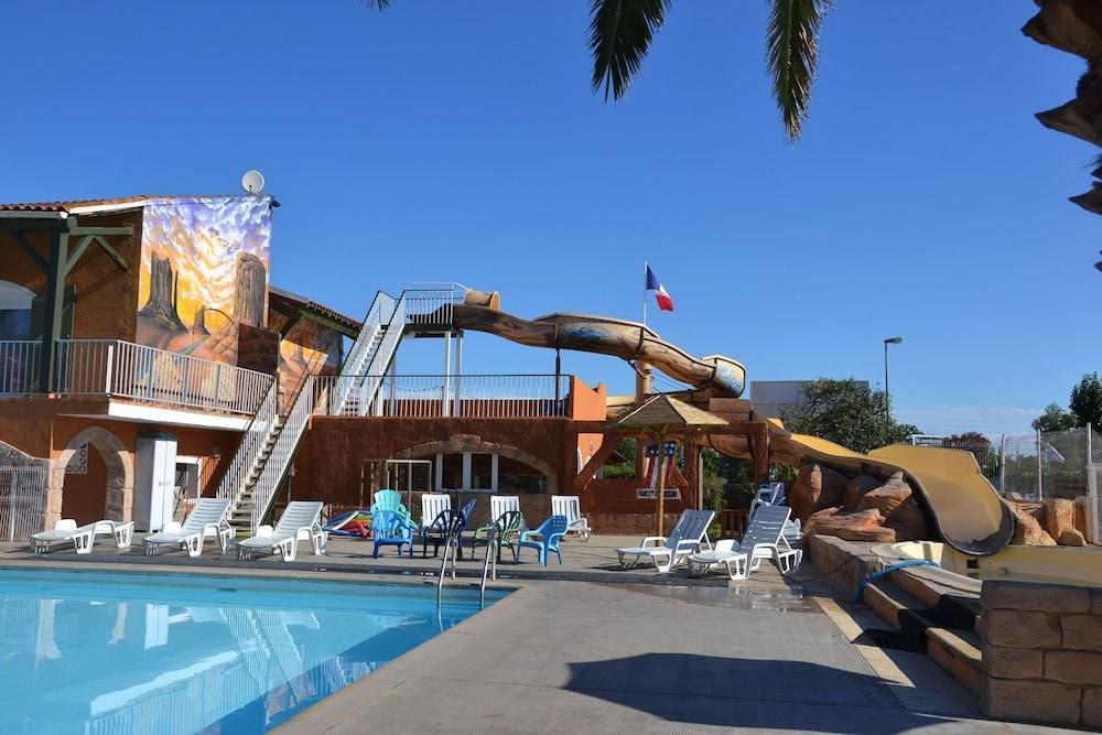 Camping Les Salisses - Maeva Vias Extérieur photo